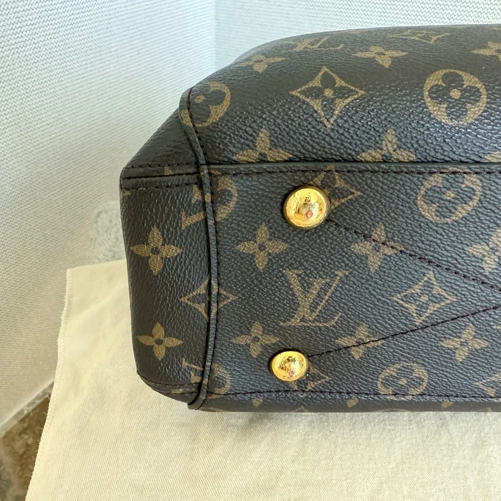 LOUIS VUITTON MONOGRAM MONTAIGNE BB CROSS BODY HANDBAG